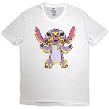 Merch Lilo & Stitch: Maglietta Purple Stitch