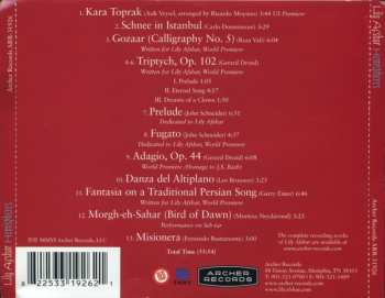 CD Lily Afshar: Hemispheres