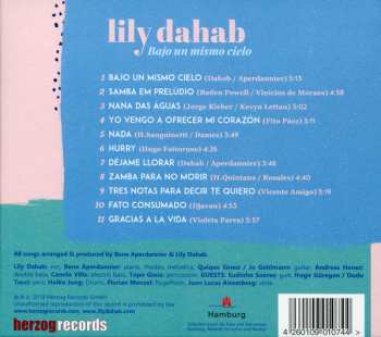 CD Lily Dahab: Bajo Un Mismo Cielo