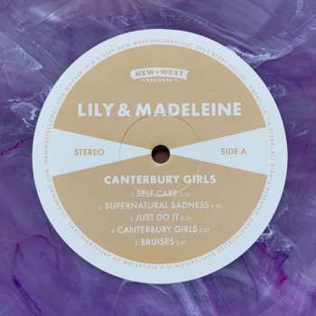 LP Lily & Madeleine: Canterbury Girls CLR