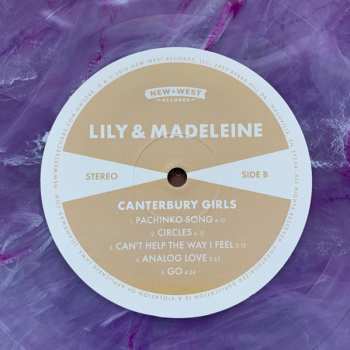 LP Lily & Madeleine: Canterbury Girls CLR