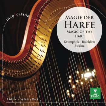 Album Lily/orchestre De L'association Des Concerts Lamoureux/jean-baptiste Mari Laskine: Magie Der Harfe/magic Of The Harp