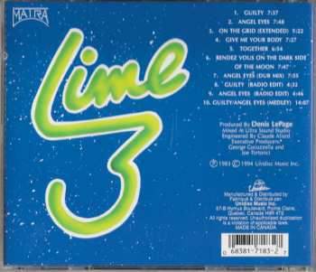 CD Lime: Lime 3