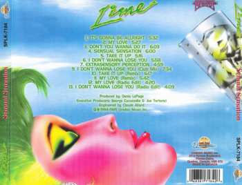 CD Lime: Sensual Sensation