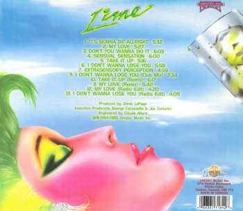 CD Lime: Sensual Sensation