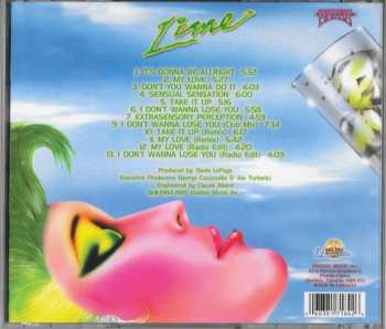 CD Lime: Sensual Sensation