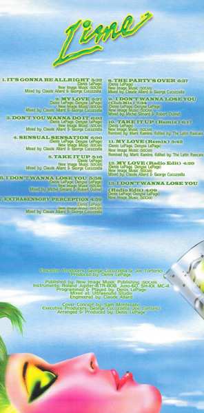 CD Lime: Sensual Sensation