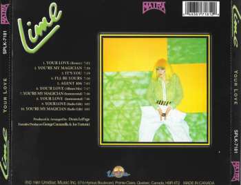 CD Lime: Your Love