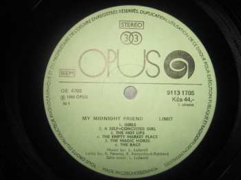 LP Limit: My Midnight Friend