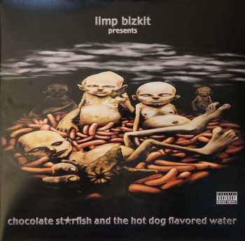 2LP Limp Bizkit: Chocolate Starfish And The Hot Dog Flavored Water CLR | LTD