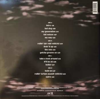 2LP Limp Bizkit: Chocolate Starfish And The Hot Dog Flavored Water CLR | LTD