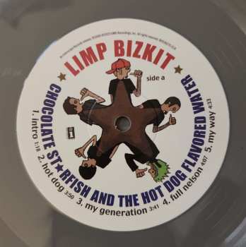 2LP Limp Bizkit: Chocolate Starfish And The Hot Dog Flavored Water CLR | LTD