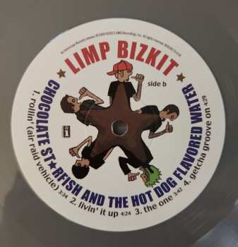 2LP Limp Bizkit: Chocolate Starfish And The Hot Dog Flavored Water CLR | LTD
