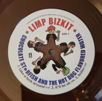 2LP Limp Bizkit: Chocolate Starfish And The Hot Dog Flavored Water CLR | LTD