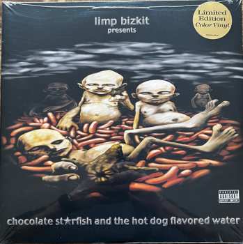 2LP Limp Bizkit: Chocolate Starfish And The Hot Dog Flavored Water CLR | LTD