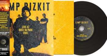CD Limp Bizkit: Rock in the Park 2001