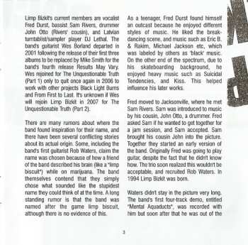 CD/DVD Limp Bizkit: Rock Im Park 2001