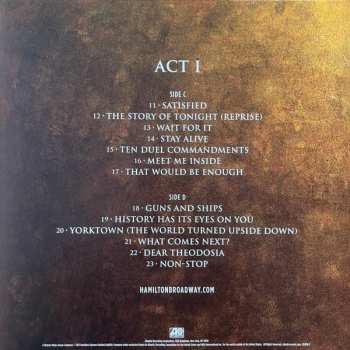 4LP/Set di cofanetti Lin-Manuel Miranda: Hamilton (Original Broadway Cast Recording)