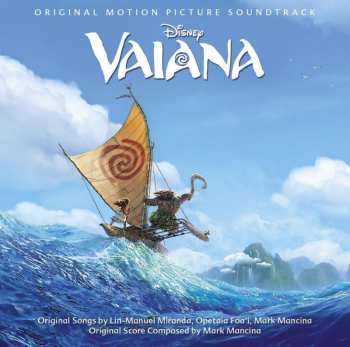 CD Lin-Manuel Miranda: Vaiana (Original Motion Picture Soundtrack)