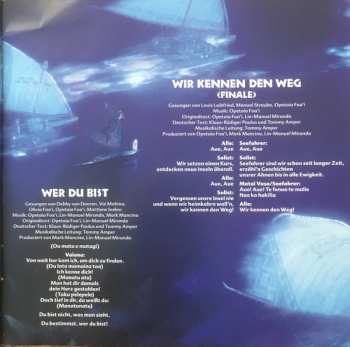 CD Lin-Manuel Miranda: Vaiana (Deutscher Original Film-Soundtrack)