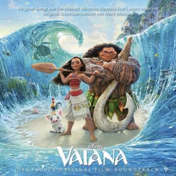 CD Lin-Manuel Miranda: Vaiana (Deutscher Original Film-Soundtrack)