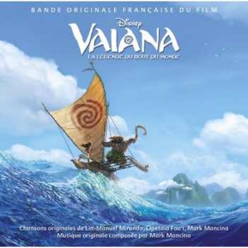 CD Lin-Manuel Miranda: Vaiana La Légende Du Bout Du Monde