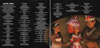 CD Lin-Manuel Miranda: Vaiana La Légende Du Bout Du Monde