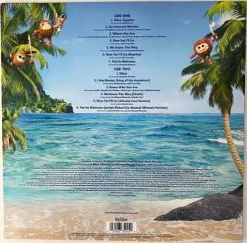 LP Lin-Manuel Miranda: Moana The Songs