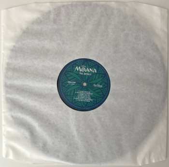 LP Lin-Manuel Miranda: Moana The Songs