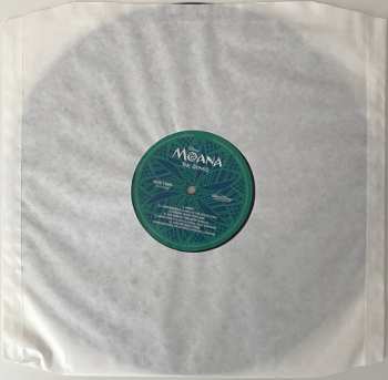 LP Lin-Manuel Miranda: Moana The Songs