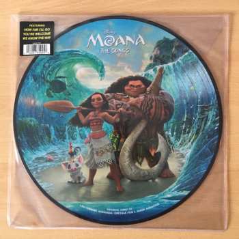 LP Lin-Manuel Miranda: Moana The Songs PIC