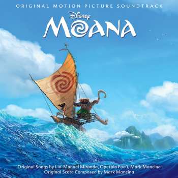 CD Lin-Manuel Miranda: Moana (Original Motion Picture Soundtrack)