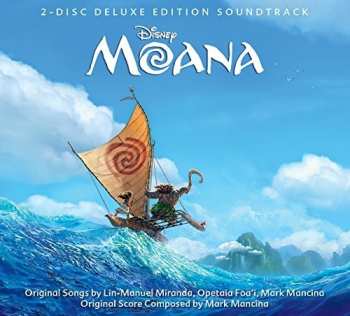 2CD Lin-Manuel Miranda: Moana [Deluxe Edition Soundtrack] DLX