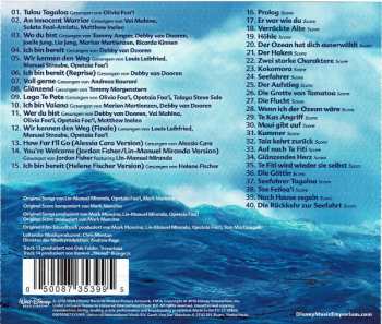 CD Lin-Manuel Miranda: Vaiana (Deutscher Original Film-Soundtrack)