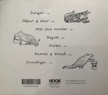 CD Lina Nyberg: Musikfamiljen