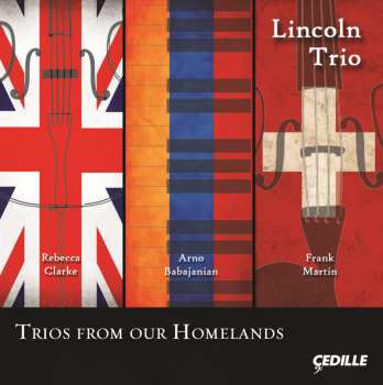 Album Frank Martin: Trios From Our Homelands