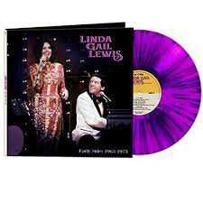 LP Linda Gail Lewis: Early Sides 1963-1973 CLR | LTD