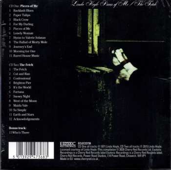 2CD/Set di cofanetti Linda Hoyle: Pieces Of Me / The Fetch