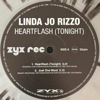 LP Linda Jo Rizzo: Heartflash (Tonight) CLR | LTD