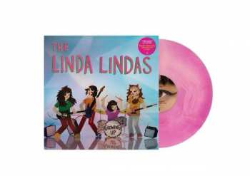 LP The Linda Lindas: Growing Up CLR | LTD