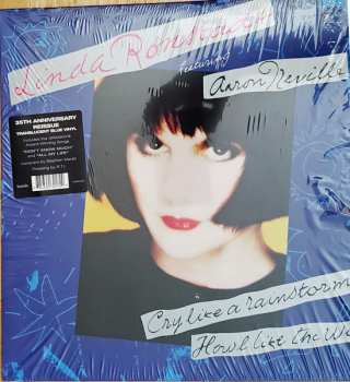 LP Aaron Neville: Cry Like A Rainstorm - Howl Like The Wind