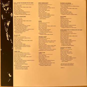 LP Aaron Neville: Cry Like A Rainstorm - Howl Like The Wind