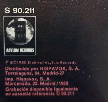 LP Linda Ronstadt: Mad Love