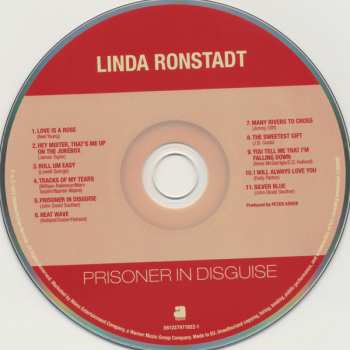 5CD/Set di cofanetti Linda Ronstadt: Original Album Series