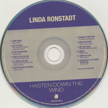 5CD/Set di cofanetti Linda Ronstadt: Original Album Series