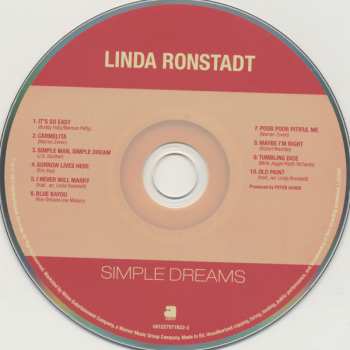 5CD/Set di cofanetti Linda Ronstadt: Original Album Series