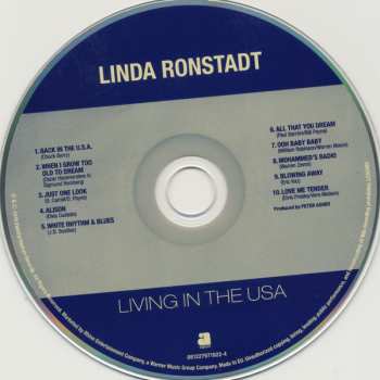 5CD/Set di cofanetti Linda Ronstadt: Original Album Series