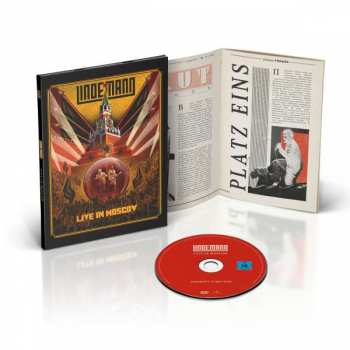 DVD Lindemann: Live In Moscow