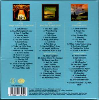 3CD/Set di cofanetti Lindisfarne: Brand New Day (The Mercury Years 1978-1979)