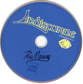 3CD/Set di cofanetti Lindisfarne: Brand New Day (The Mercury Years 1978-1979)